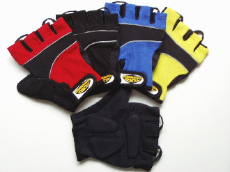 SHORT FINGER GEL GLOVES (image for) SHORT FINGER GEL GLOVES